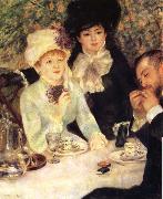 Pierre-Auguste Renoir La Fin du Dejeuner Germany oil painting artist